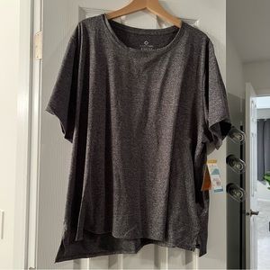 *NWT*SuperFitHero Star fit performance top size 4x